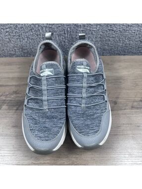 Skechers Arch Fit Gray Athletic Shoes Size 8